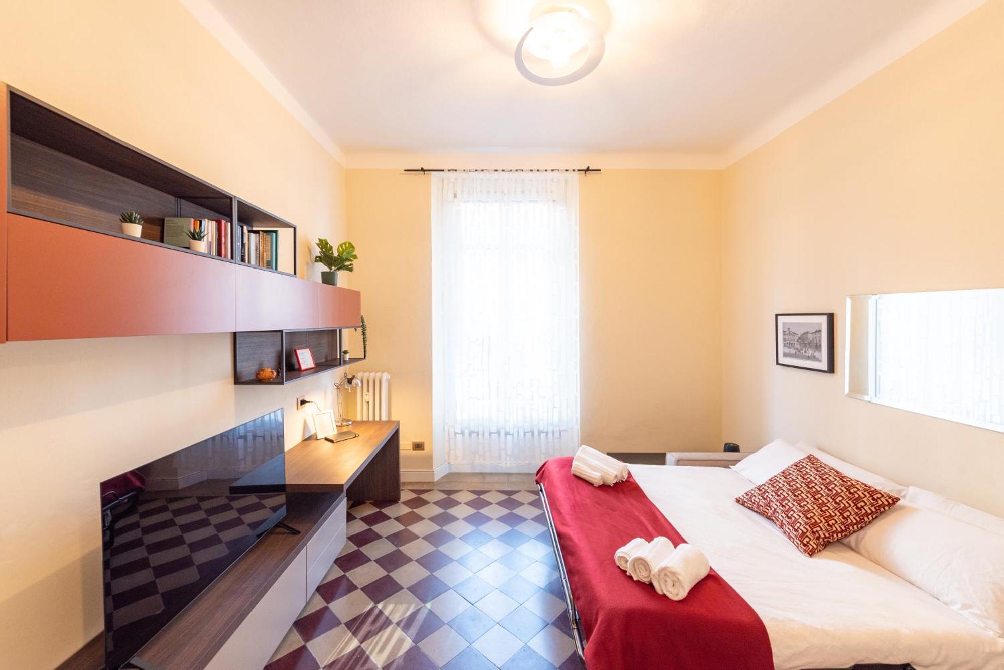 10' Duomo & Central Station Large Apartment Milan Luaran gambar