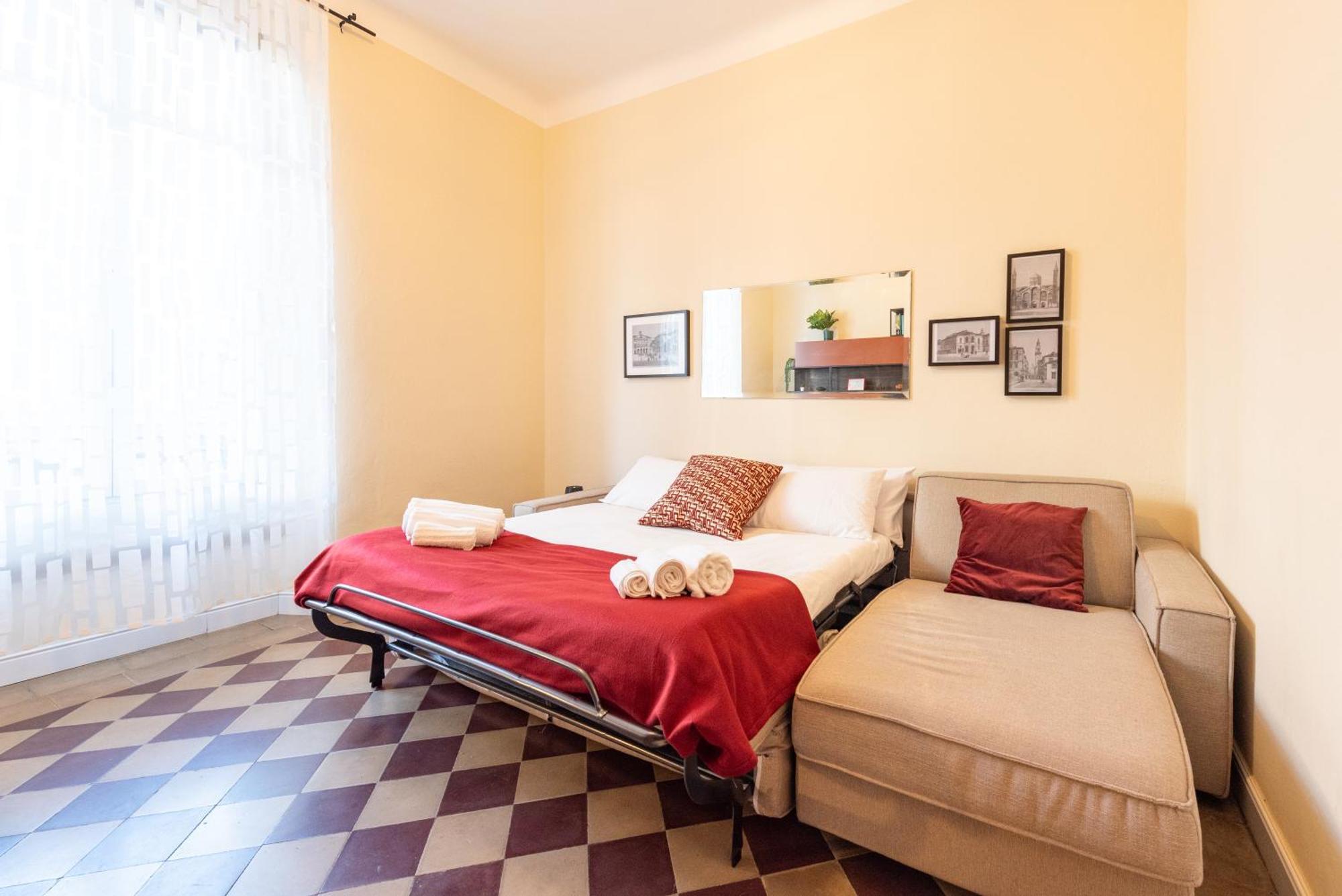 10' Duomo & Central Station Large Apartment Milan Luaran gambar