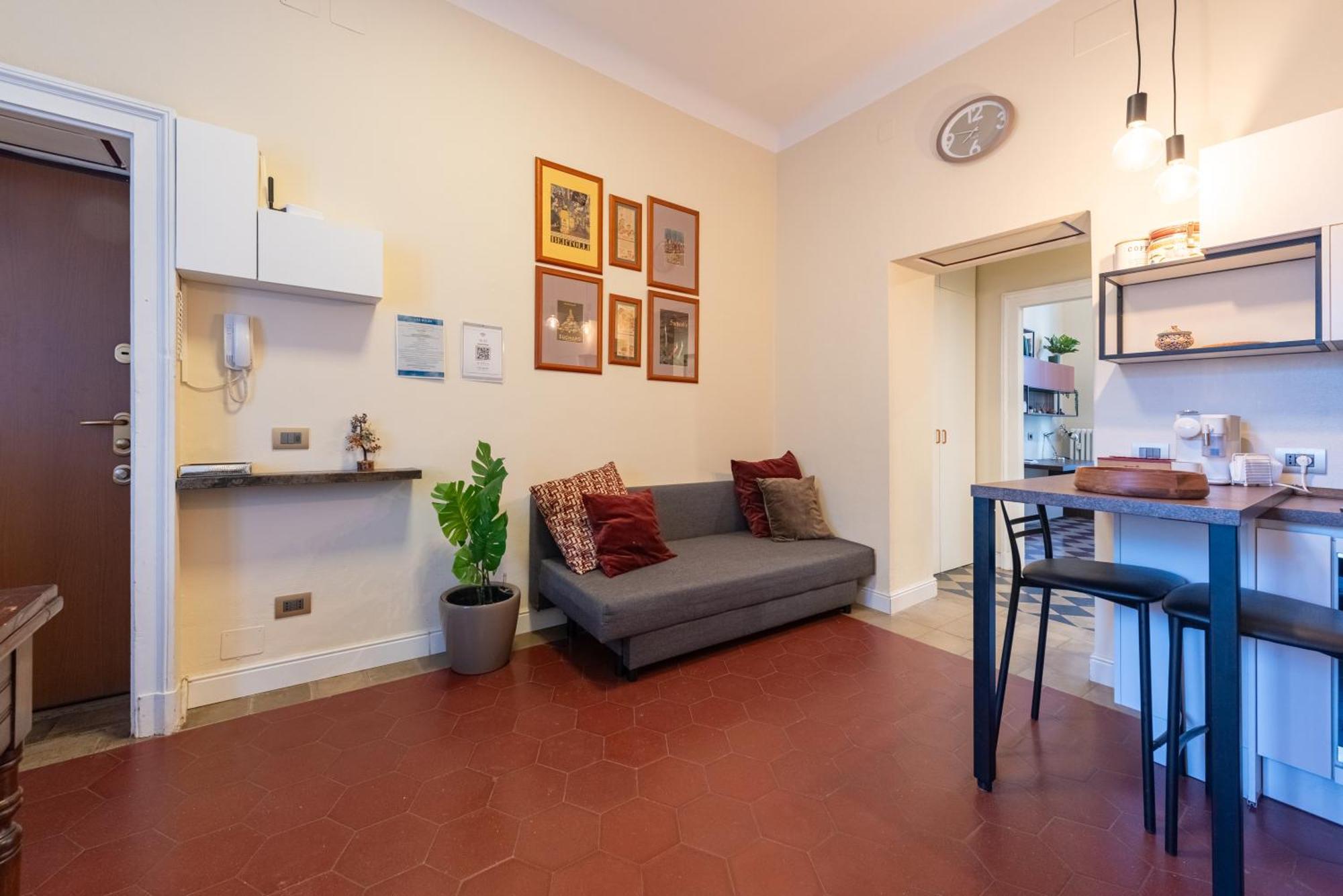 10' Duomo & Central Station Large Apartment Milan Luaran gambar