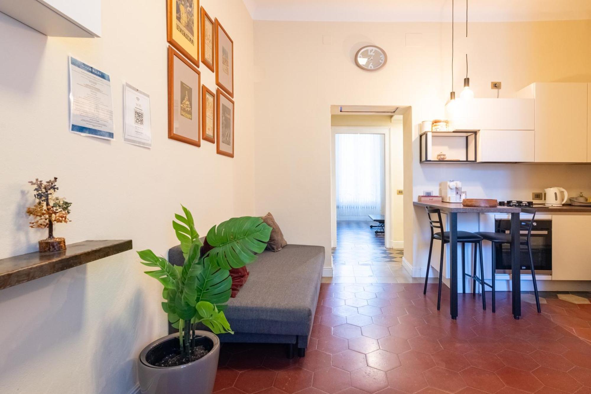 10' Duomo & Central Station Large Apartment Milan Luaran gambar